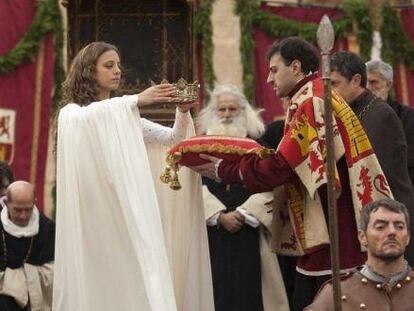Fotograma de la serie de TVE 'Isabel'