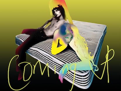 La portada de 'Coming Up', un diseño de Peter Saville