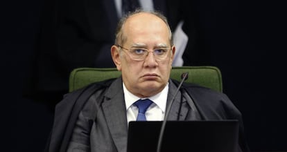 O ministro do STF Gilmar Mendes, em 13 de junho.