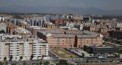 Vivienda en Madrid.