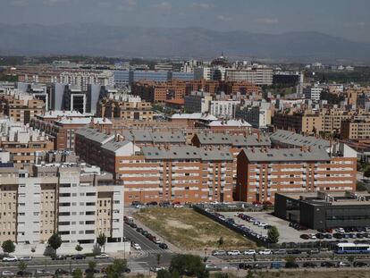 Vivienda en Madrid.