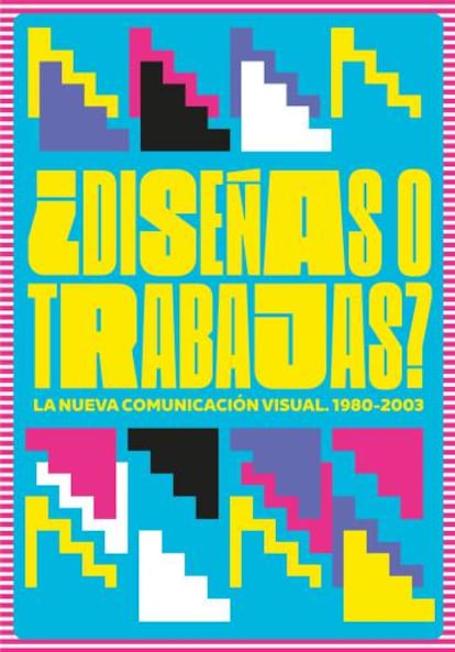 Cartel de la exposición permanente en el Museu del Disseny.