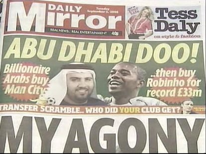 El nuevo dueño del Manchester City quiere a Cristiano Ronaldo para formar el mejor equipo del mundo