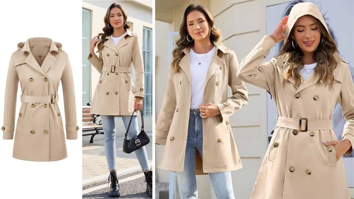 Cómo vestir elegante en entretiempo: 5 gabardinas clásicas para superar los días de lluvia con estilo
