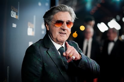 Daniel Auteuil, en los premios César de 2020.