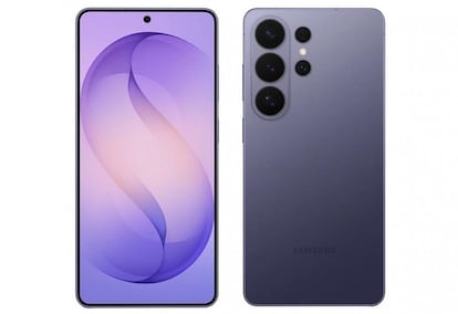 Posible diseño del nuevo Samsung Galaxy S26