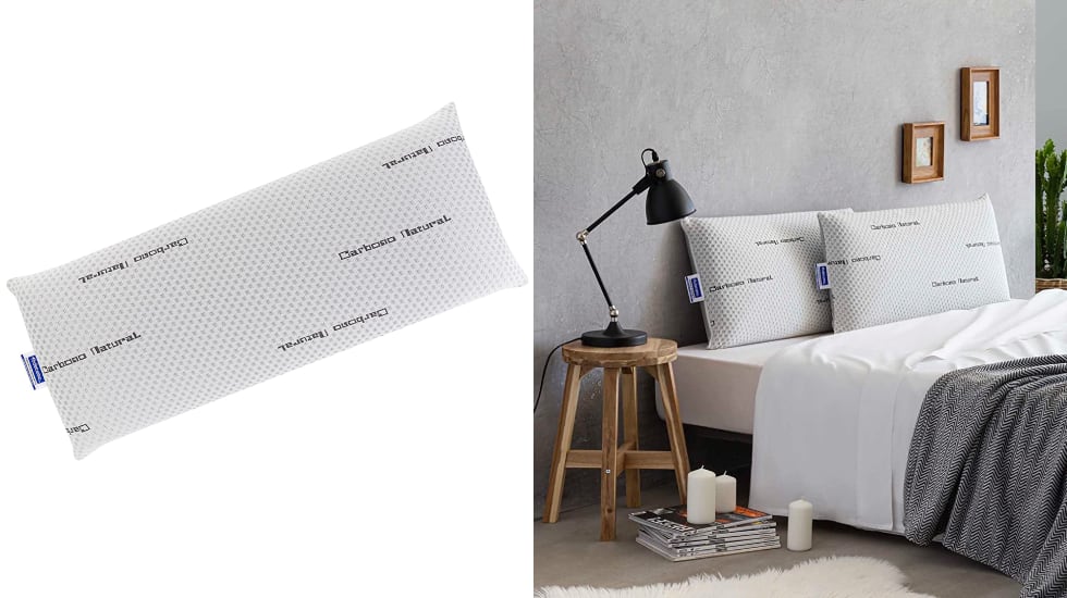 Esta almohada de carbono aporta múltiples beneficios al descanso diario.