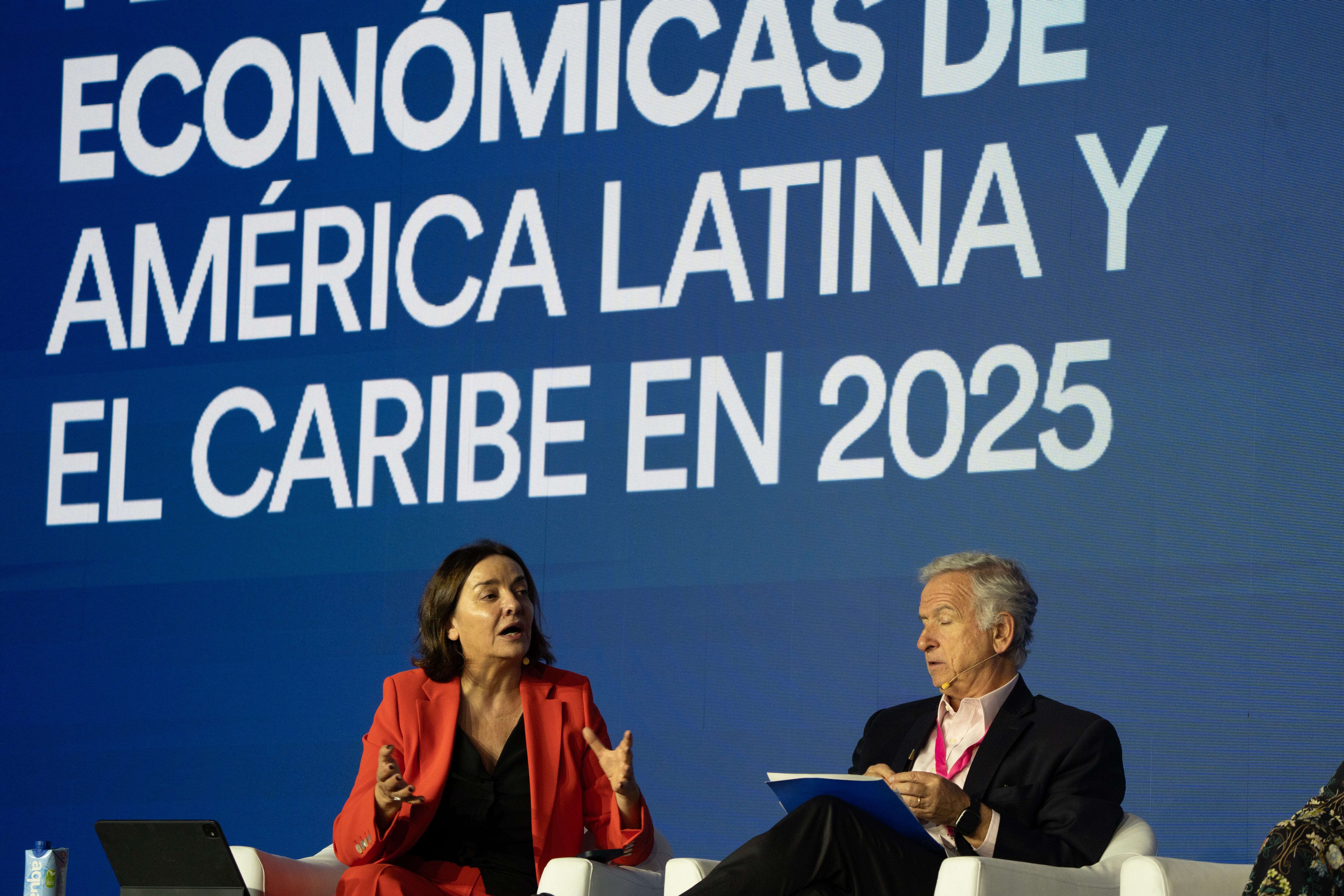 El Foro Económico Internacional América Latina y el Caribe, en imágenes