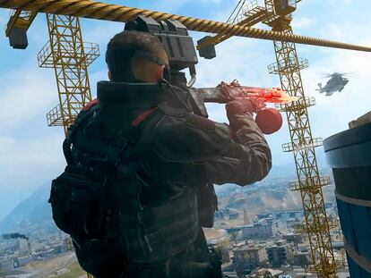 Una imagen de 'Call of Duty: Warzone Mobile', última entrega de la conocida serie de videojuegos de combate.
