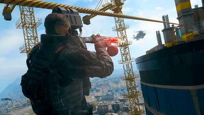 Una imagen de 'Call of Duty: Warzone Mobile', última entrega de la conocida serie de videojuegos de combate.