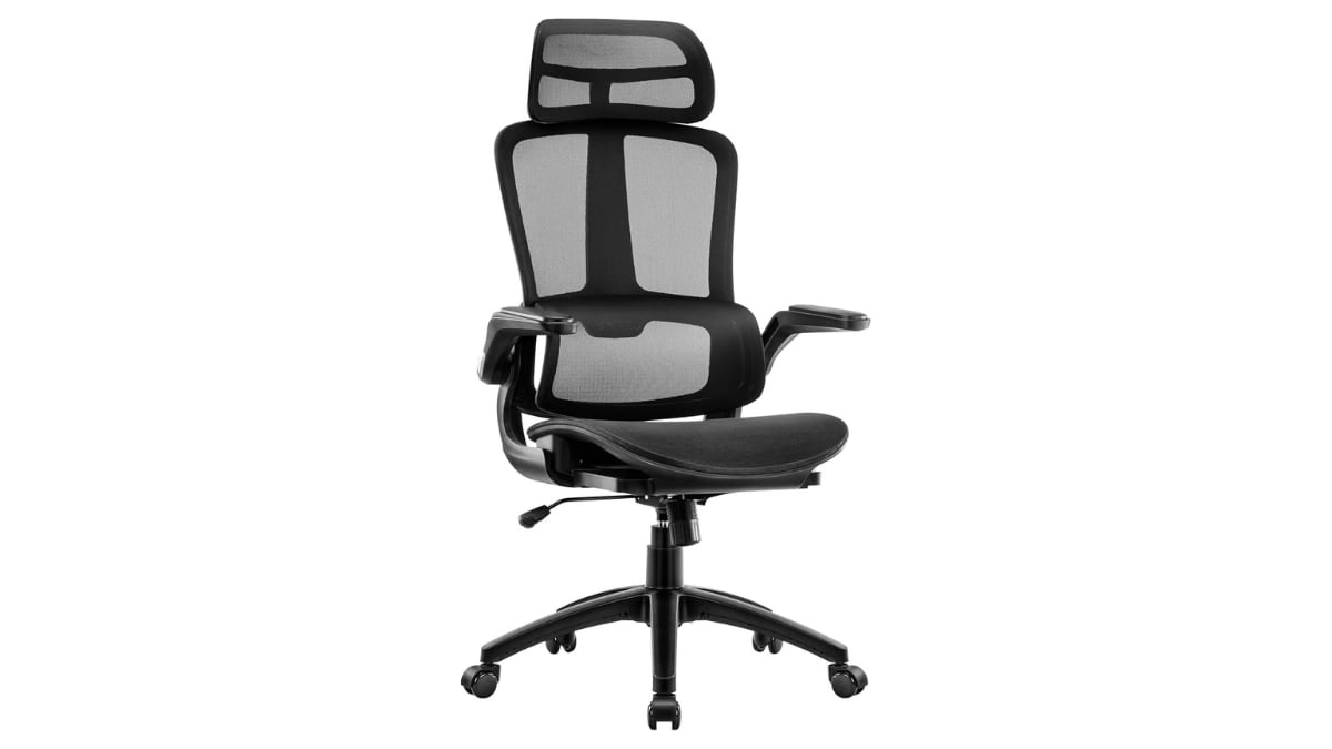 Silla ergonómica de escritorio de Homestool.