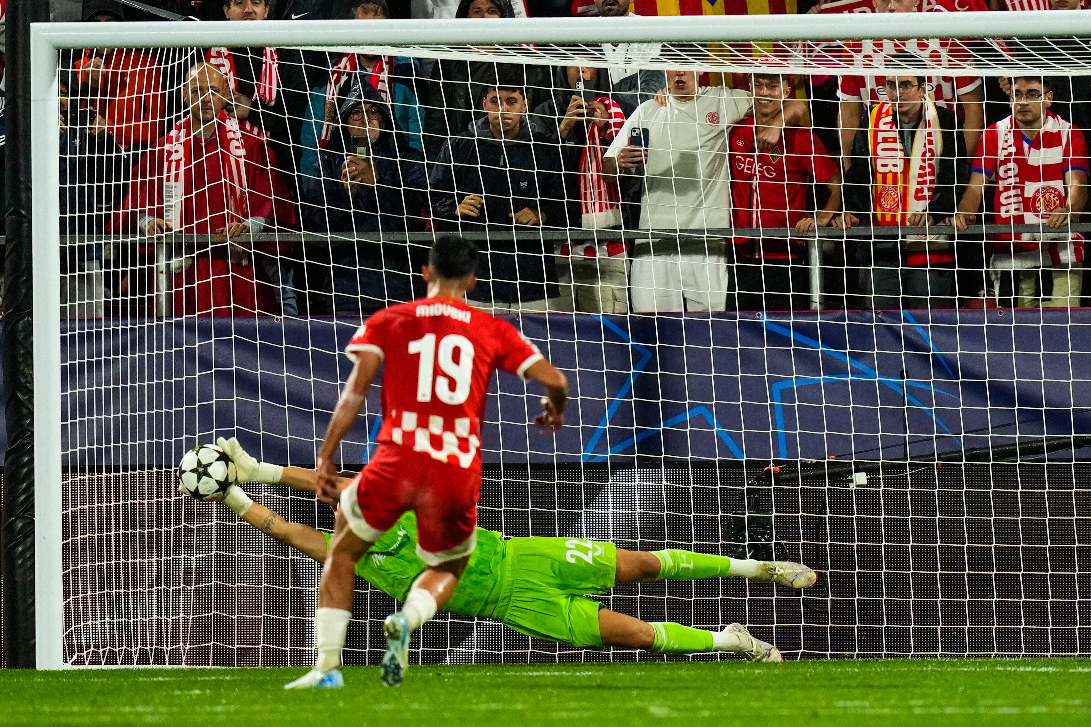 El Girona no puede con su gafe en la Champions y cae ante el Feyenoord