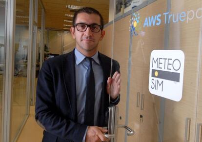 Joan Aymamí, fundador y presidente de Meteosim.