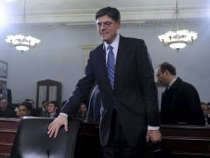 En la imagen, el secretario del Tesoro, Jacob Lew. EFE/Archivo