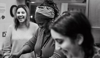 Migrateful es una organización que prepara encuentros culinarios para favorecer la inclusión social de migrantes, refugiados y solicitantes de asilo en Londres.