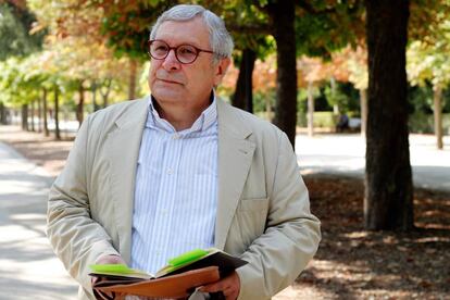 Manuel Gil, director de la Feria del Libro de Madrid.