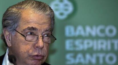El director ejecutivo del BES (Banco Espririto Santo), Ricardo Salgado.