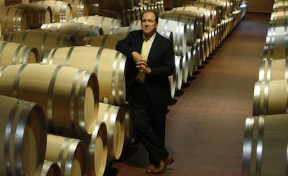 Pablo Álvarez, consejero delegado de la Bodega Grupo Vega Sicilia.