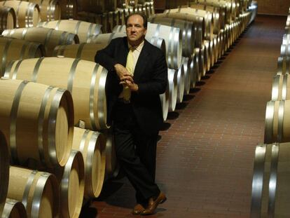 Pablo Álvarez, consejero delegado de la Bodega Grupo Vega Sicilia.