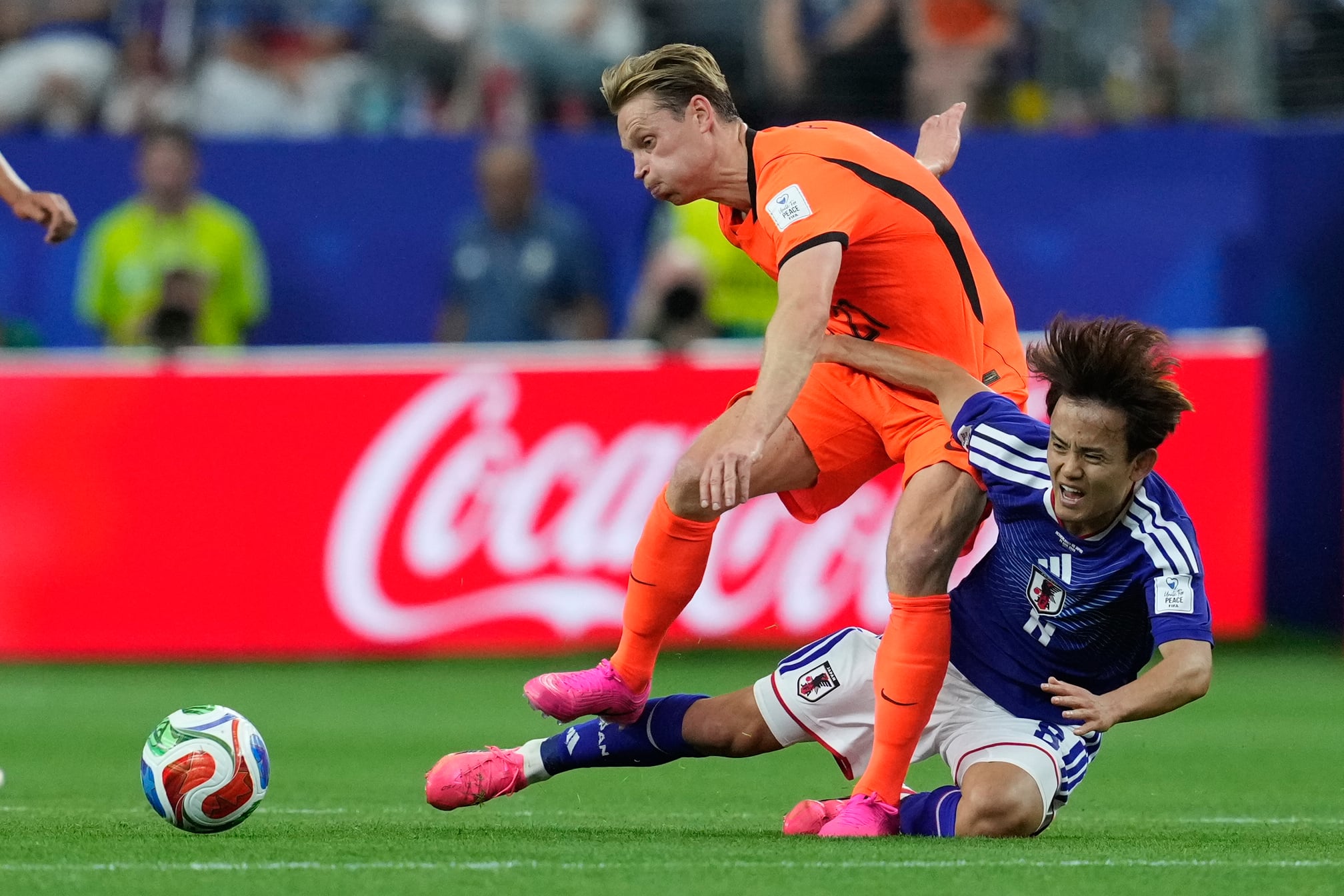 Resumen de la jornada 4 del Mundial 2026: Países Bajos empata con Japón y Alemania golea a Curazao