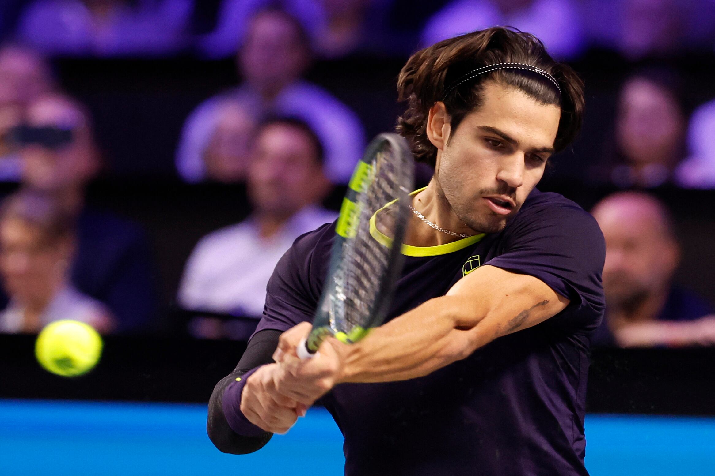 Daniil Medvedev - Carlos Alcaraz en directo | Alcaraz gana el primer set de la semifinal