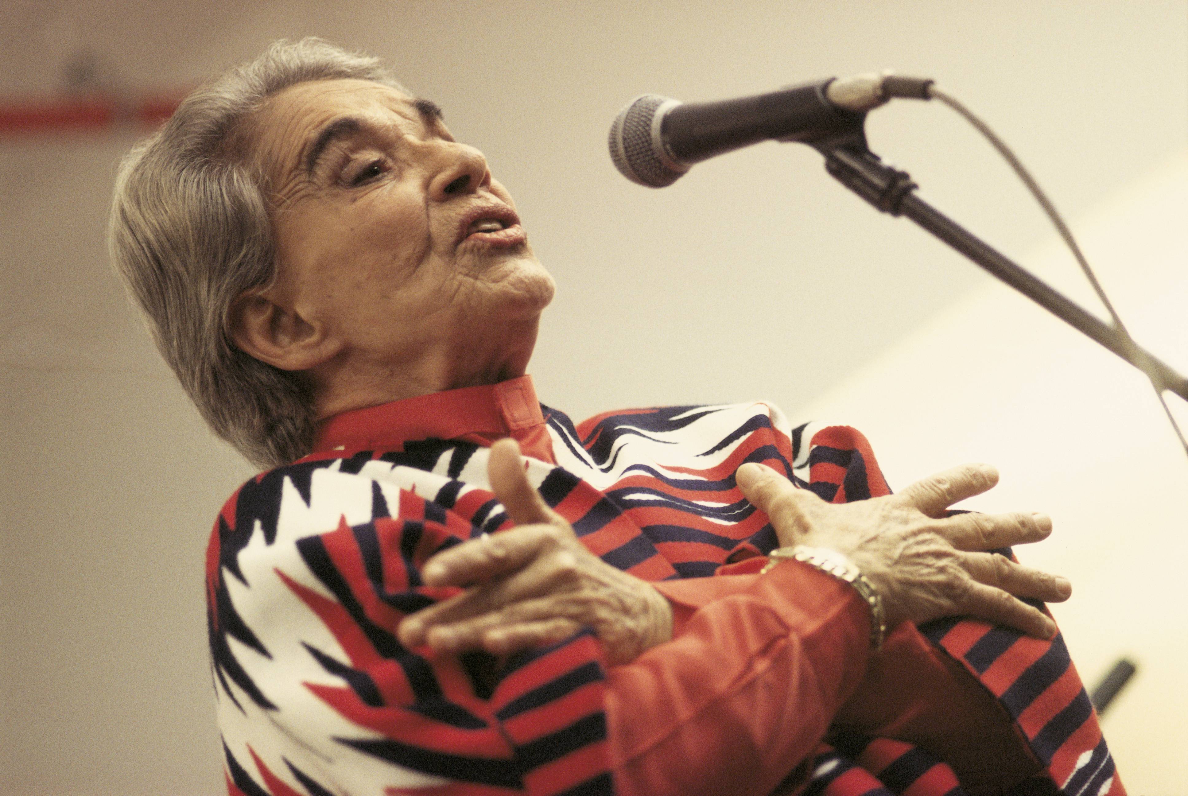 Una escultura de Chavela Vargas se alzará en la Plaza Garibaldi de Ciudad de México