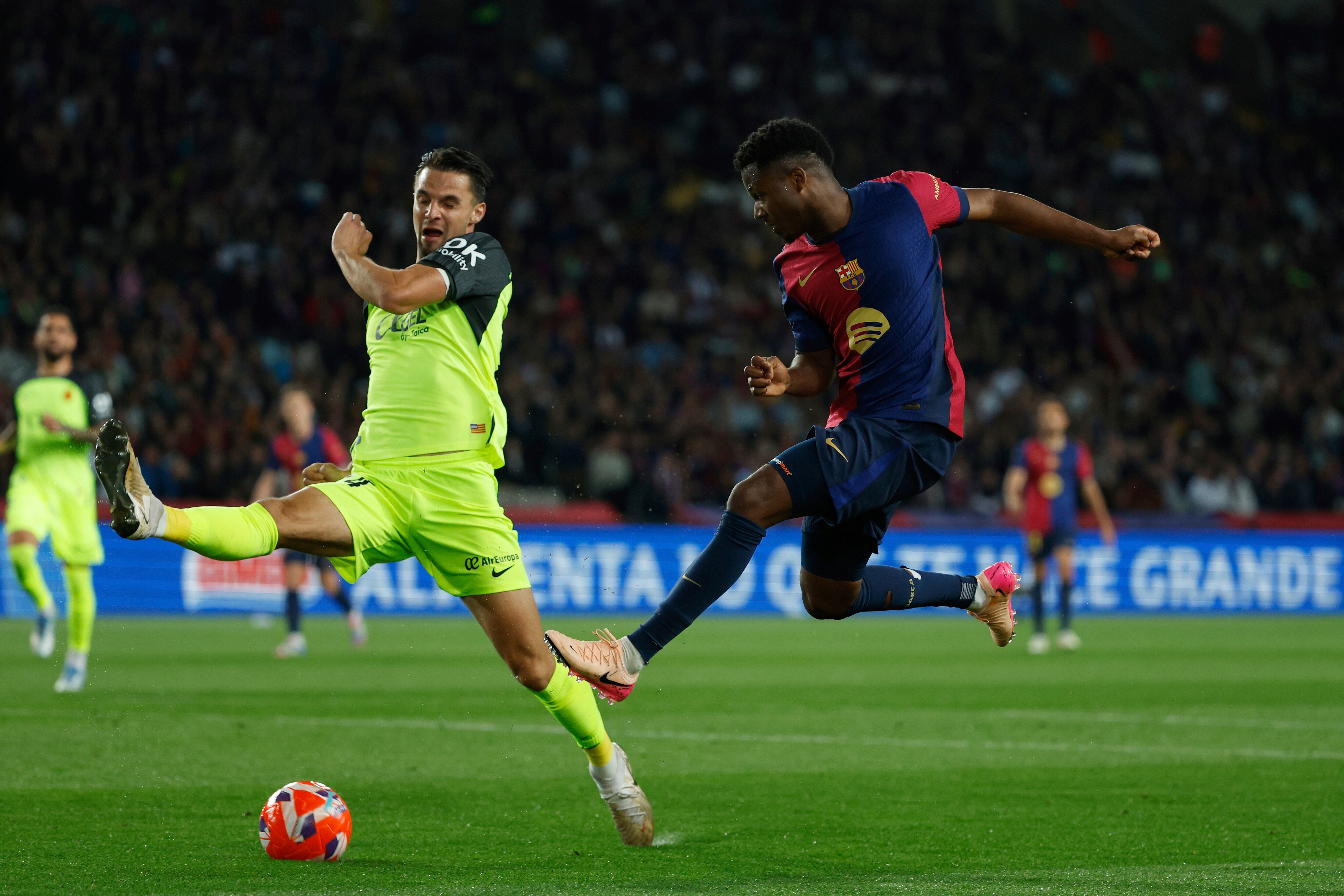 Eric García, tras la victoria ante el Mallorca: “El míster nos tiene a todos enchufados”