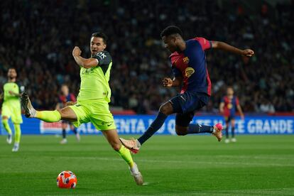 El Barça contra el Mallorca