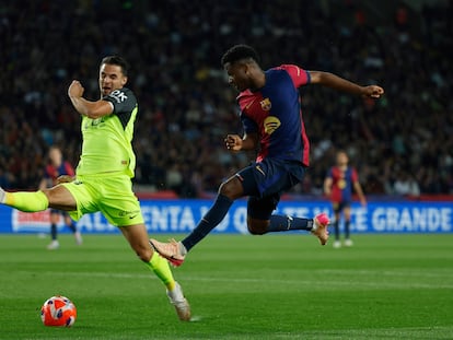 El Barça contra el Mallorca