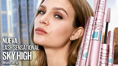 Este rímel Maybelline Sensational te ayuda a conseguir unas pestañas largas y voluminosas