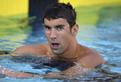 Michael Phelps, el pasado mes de agosto.