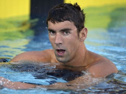 Michael Phelps, el pasado mes de agosto.