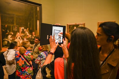 'Marcos de mira' es el programa con el que la Fundación Endesa y el Museo Nacional del Prado quieren acercar el arte a colectivos con menores posibilidades de acceso a la cultura. En su segunda edición participarán 300 personas beneficiarias de diez ONG.