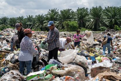 Por un trabajo que roza las condiciones inhumanas, estas hondureñas cobran unos 700 pesos semanales (unos 28 euros).