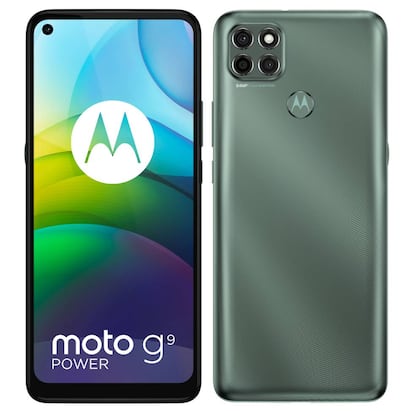 Moto G9 power.