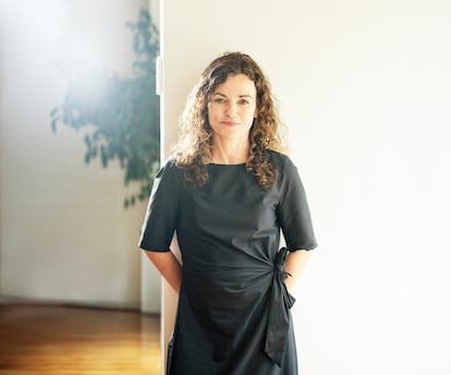 Rosario Sánchez Grau, secretaria de Estado de Turismo, retratada en Madrid.