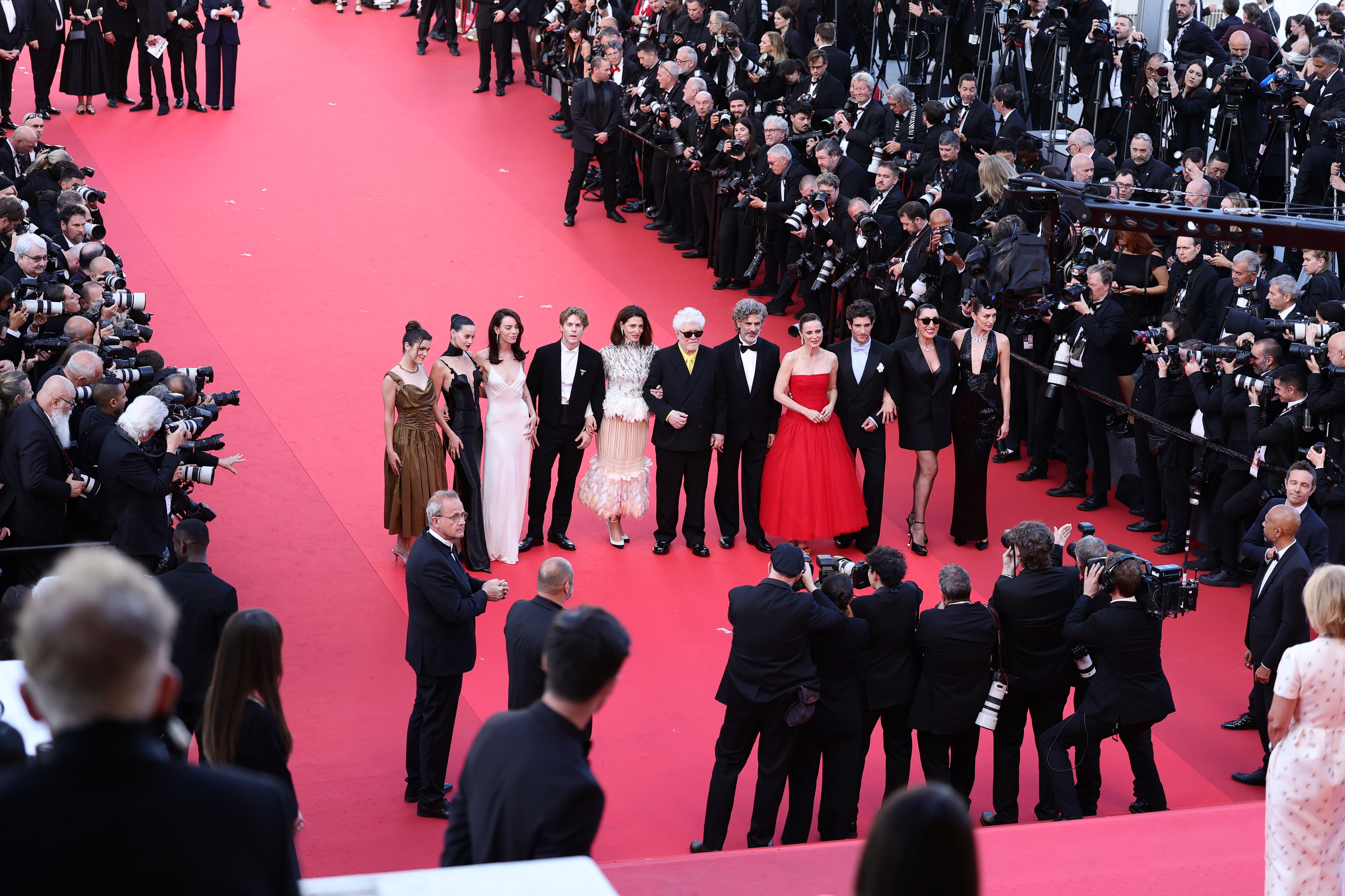 Pedro Almodóvar regresa a la tierra prometida de Cannes con su película más metalmodovariana