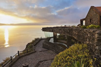 Mirador de la Peña, proyectado por César Manrique en la isla canaria de El Hierro.