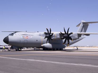 Una foto d'arxiu de l'A400M.