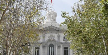 Sede del Tribunal Supremo, en Madrid.