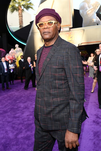 Samuel L. Jackson

El famoso actor no duda en celebrar en sus redes sociales cada gol del equipo dirigido por Klopp. La razón de su amor por el Liverpool es el rodaje en la ciudad de la película Negocios sucios, acudiendo a Anfield por primera vez para ver un partido de fútbol.