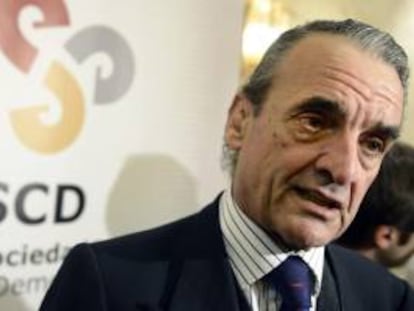 El exbanquero Mario Conde. EFE/Archivo