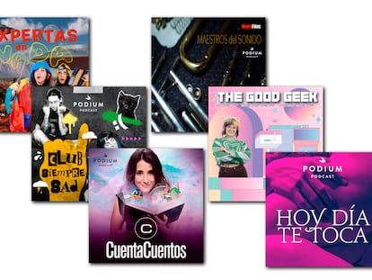 Grupo Prisa lanza Podium Chile con una parrilla de programas en audio para todo tipo de público.