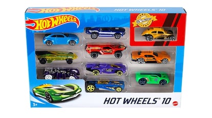 Pack de coches de juguete de Hot Wheels
