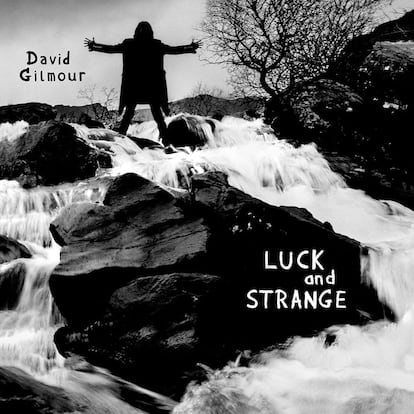 Portada del disco ‘Luck and Strange’, de David Gilmour.   