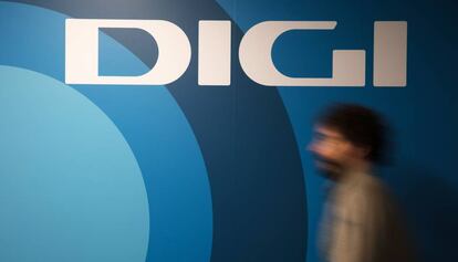 Oficinas de Digi mobil, en Madrid.