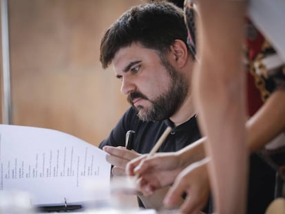 El dramaturgo Jordi Casanovas, en abril de 2019.