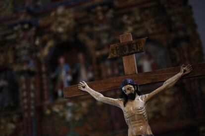 Cristo en la Iglesia de Cerezal de Aliste (Zamora)