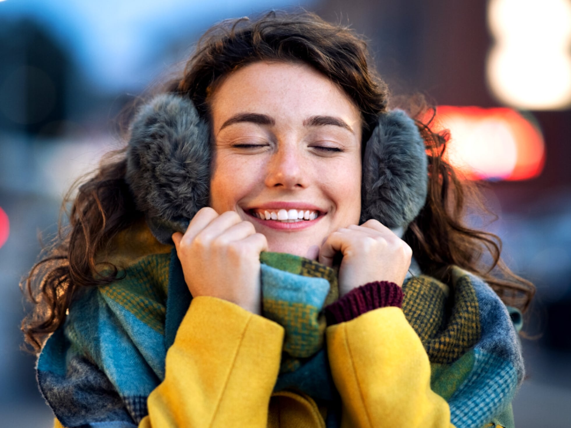Orejeras De Invierno Unisex - Forro Polar Cálido, Talla Única, Ligeras