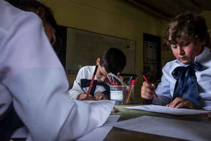 Escuela Rural 73, en Montevideo, Uruguay